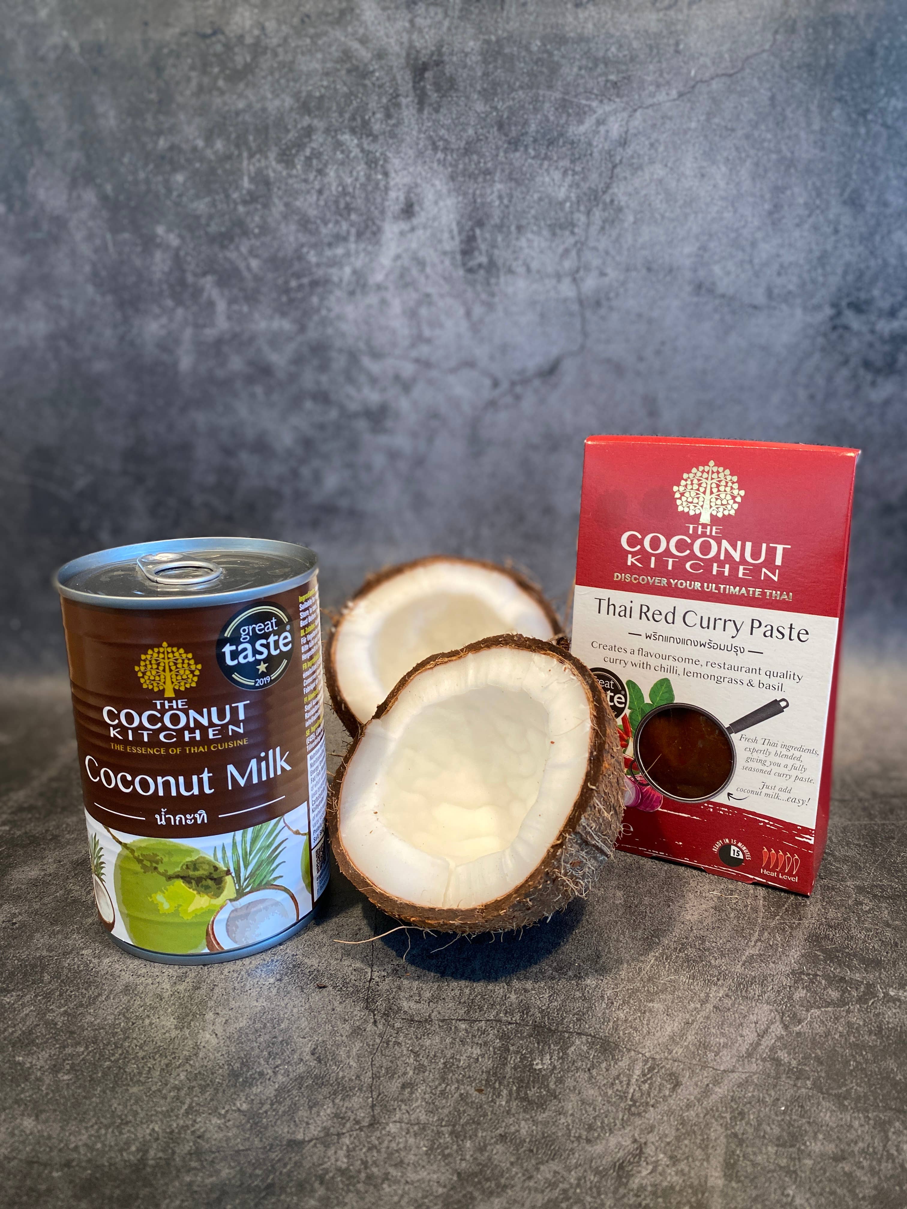 The Coconut Kitchen – wholesale Chili paste – CK Red Curry Paste 130g Sachet1