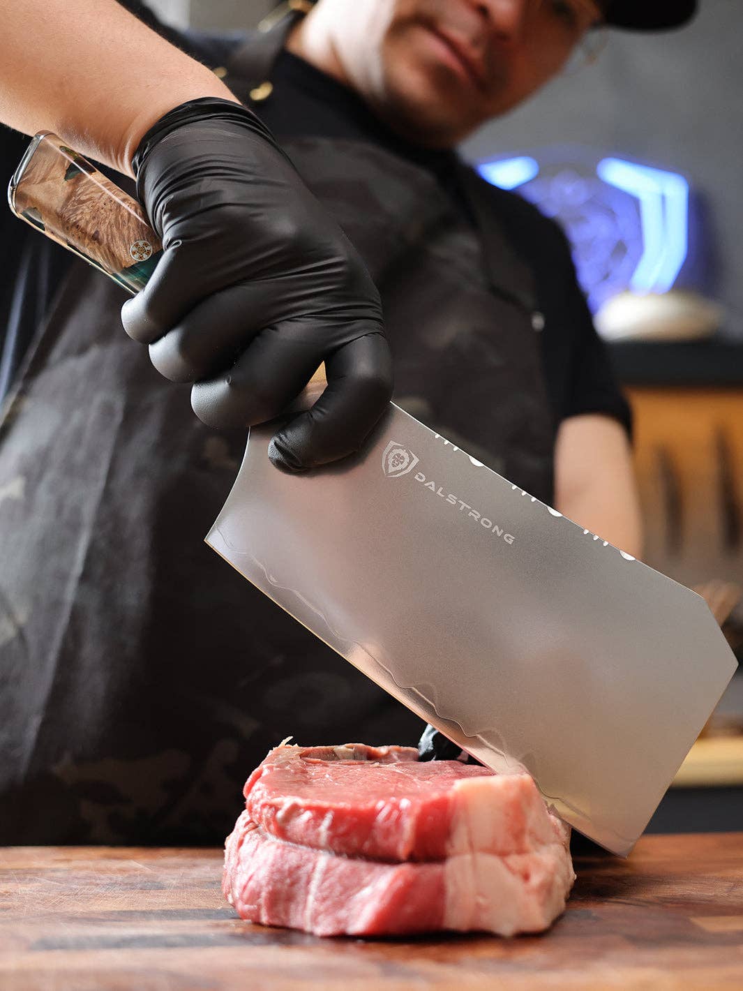 Dalstrong - Wholesale Kitchen/Utility Knife - Cleaver Knife 7" | Valhalla Series | Dalstrong ©2