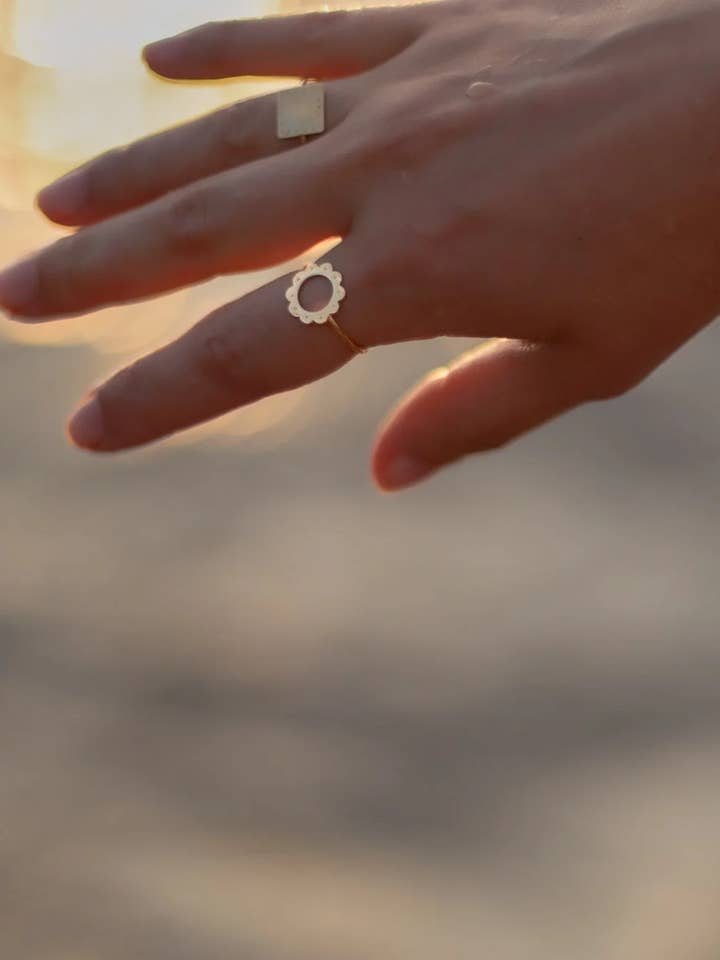 Inkesan ring for wholesale by Ombre Claire