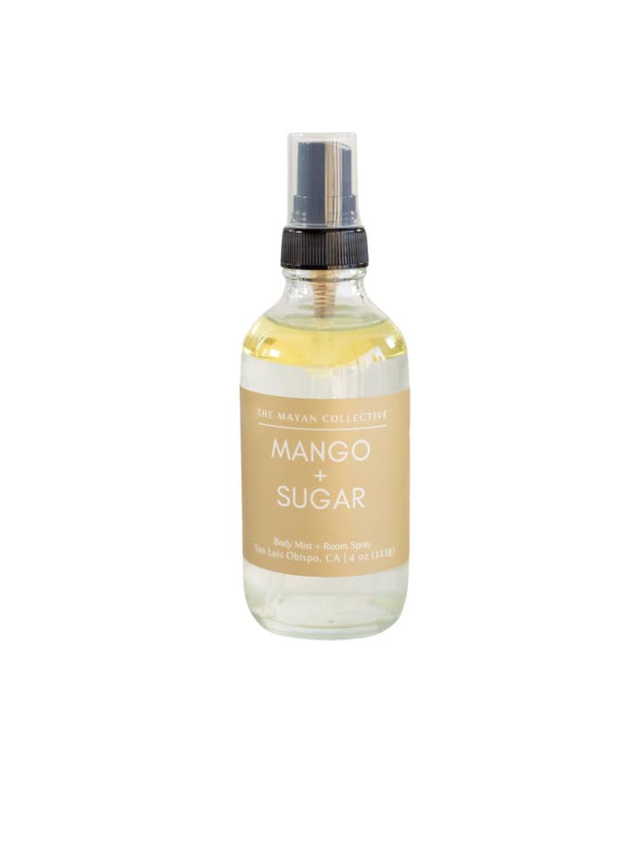 Mango + Sugar Linen & Room Spray for wholesale by The Mayan Collective