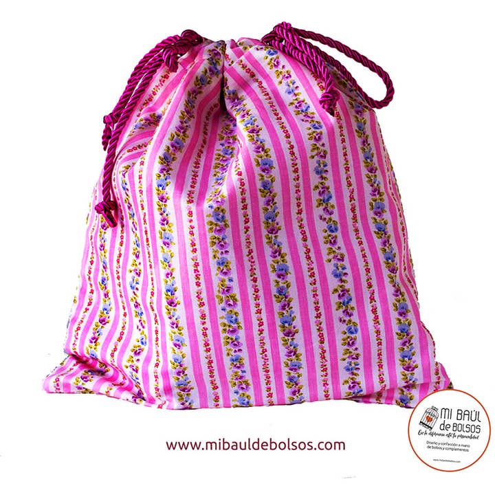 Kledingtas „Flowers” voor wholesale door Mi Baúl de Bolsos