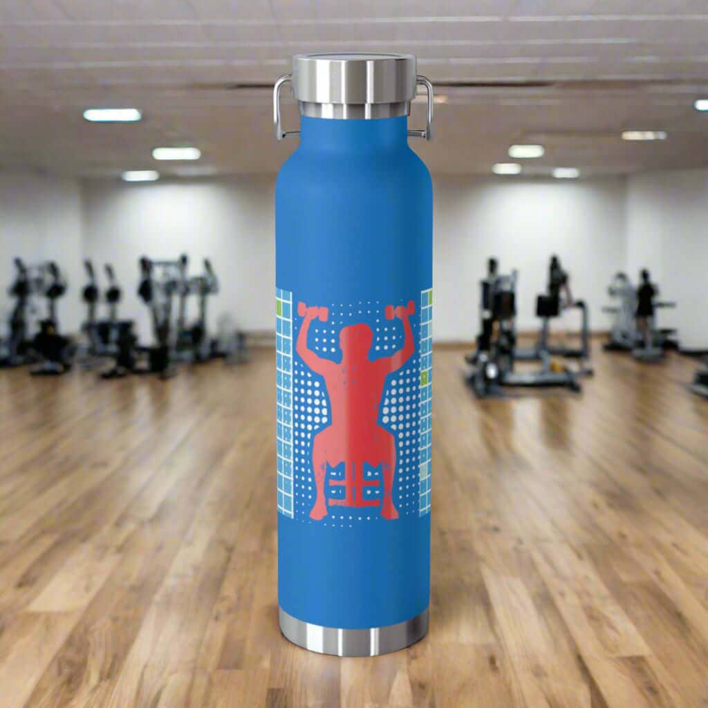 RC'nSONS - Venta al por mayor Botellas de agua - Botella de Agua para Fitness, 22oz Aislamiento al Vacío de Cobre - Mantente Hidratado Durante los Entrenamientos6