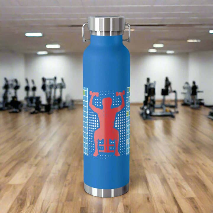 RC'nSONS - Venta al por mayor Botellas de agua - Botella de Agua para Fitness, 22oz Aislamiento al Vacío de Cobre - Mantente Hidratado Durante los Entrenamientos6