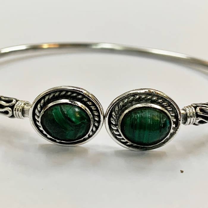 VIE - Wholesale Cuff Bracelet - Silver Plated Adjustable Cuff Bangle3