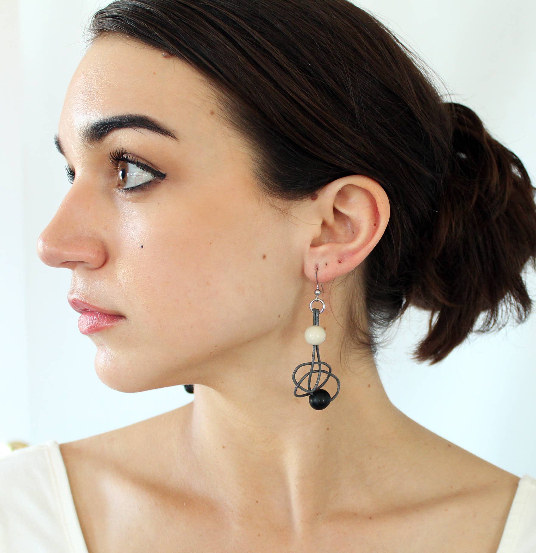 Muichic Natural Jewelry - Wholesale Dangle Earrings - Doodle Acai Earrings Handmade Fairtrade Lightweight5