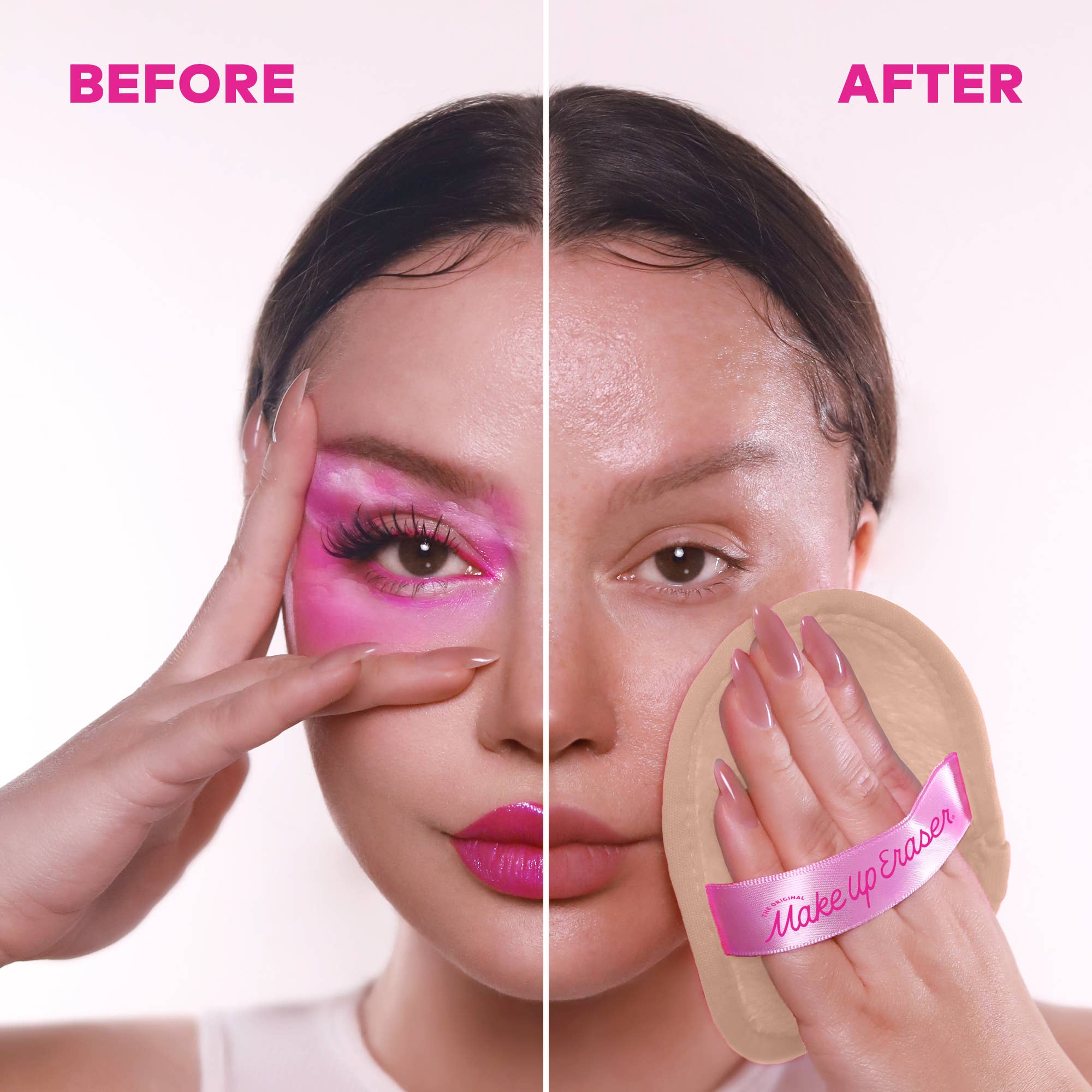 The Original MakeUp Eraser – Removedor de maquilhagem por atacado – Kit Presente Contando Ovelhas com 7 Lenços Diários e Nécessaire7