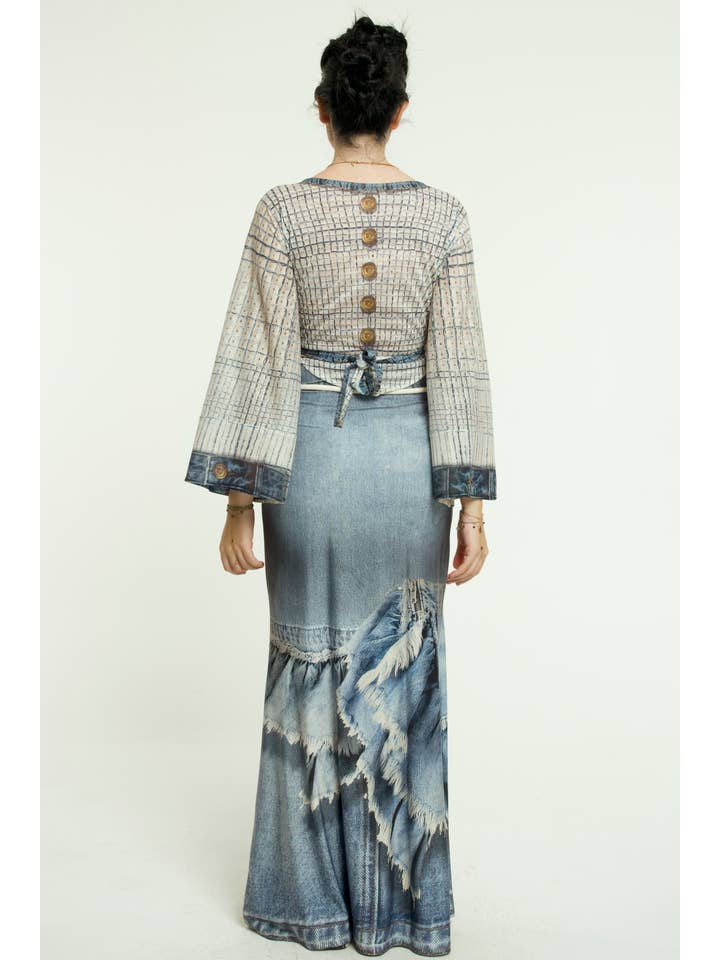 IPNG Design - Wholesale Skirt - Women's - Skirt Mermaid Layered - Jeanious12