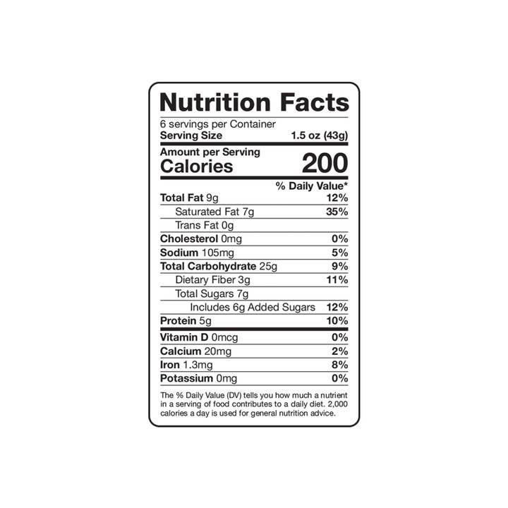 Nom Nom Nola - Wholesale Granola - Cinnamon Nutmeg2