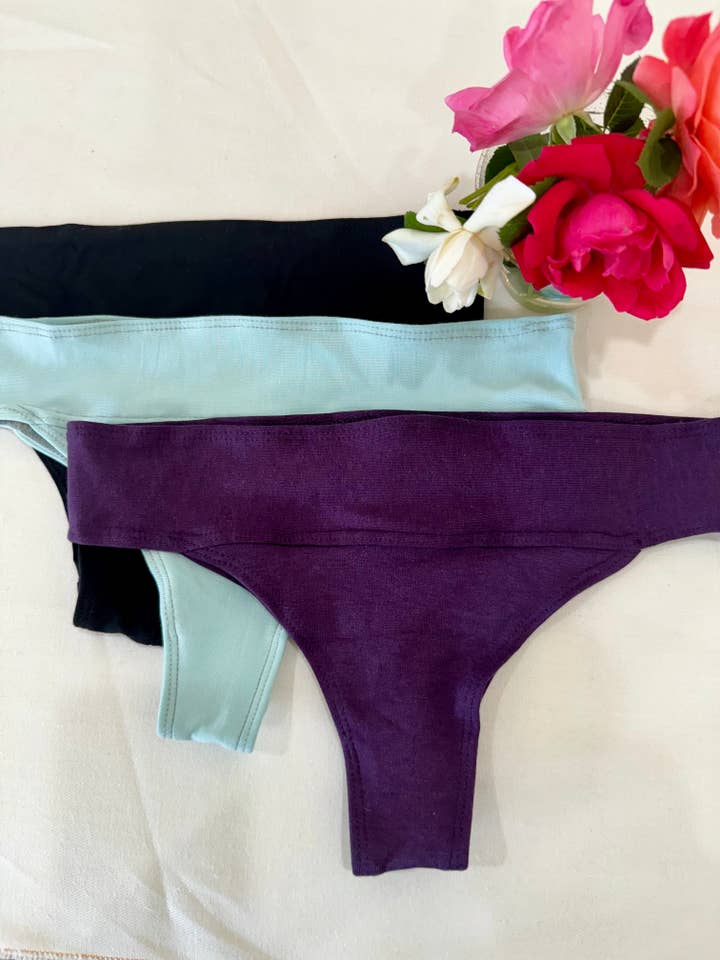 a.ell design - Wholesale Underwear – Women's - Bamboo tanga panty8