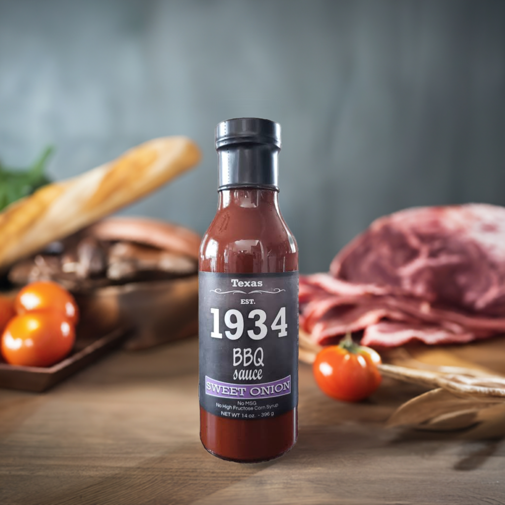 1934 - Vente Sauces barbecue - 1934 Sauce BBQ - Oignon Doux4