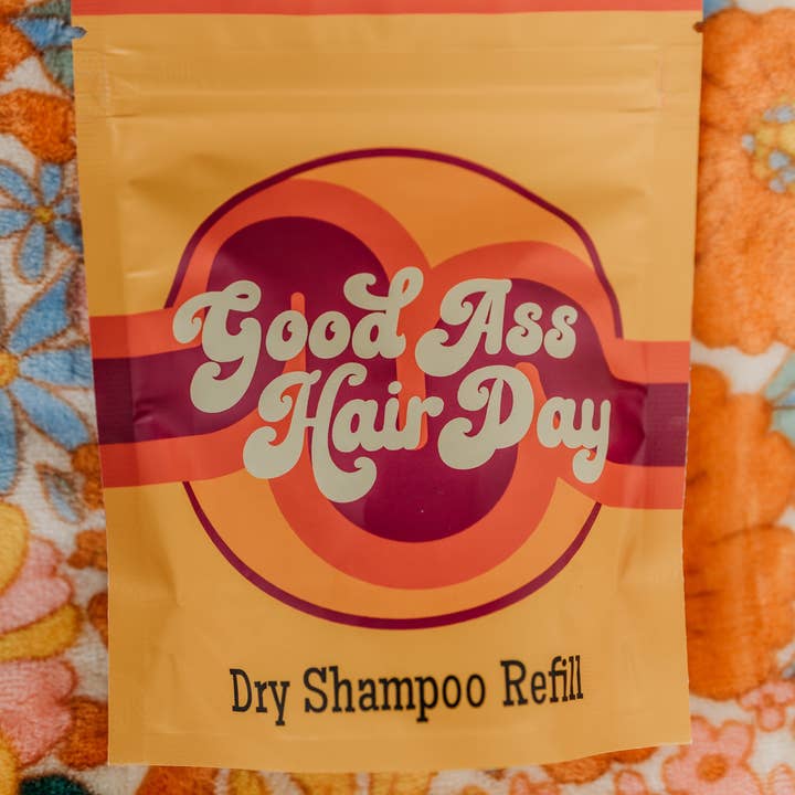 Good Ass Hair Day - Wholesale Dry Shampoo - Good Ass Hair Day Dry Shampoo Refill