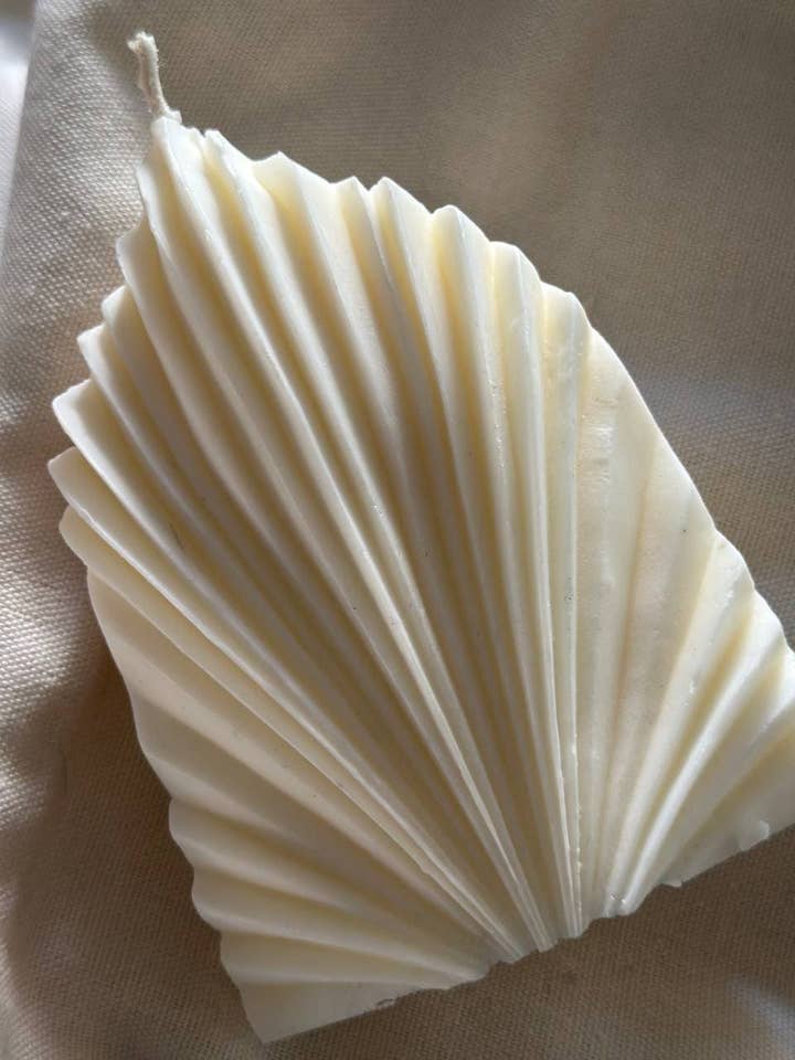 Palmblatt-Kerze - Küstendekor für den Großhandel von Lumistel