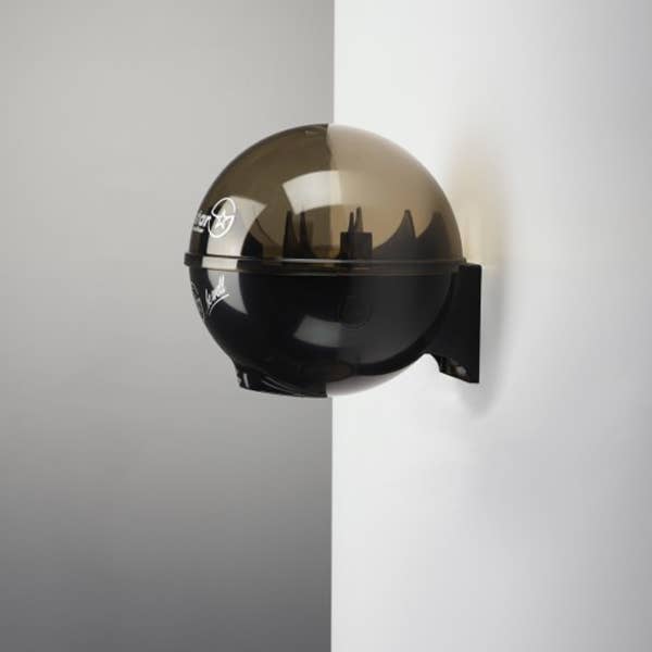 32oz Dispenser w/ Wall Mount Black/Smoke for wholesale by Germstar