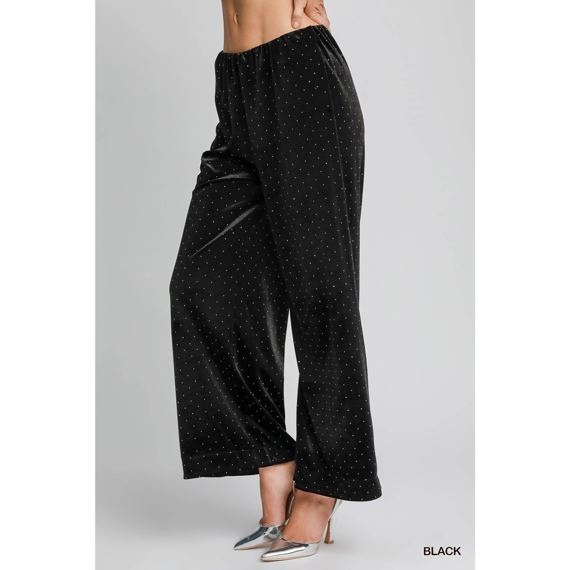 STYLE USA - Wholesale Pants - Women's - Velvet Bottoms 8