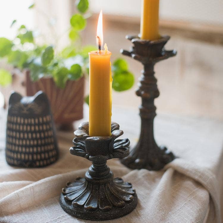 Rustic Reach - Wholesale Candle Holder - Classic French Candlestick Holder7