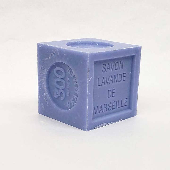 Au Savon de Marseille - Wholesale Bar Soap - Perfumed Marseille soap block - 300g - La Licorne