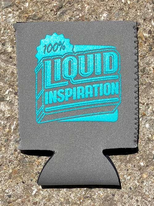 Inspiration Beer Sweater - Grey for wholesale by Half Hazard Press