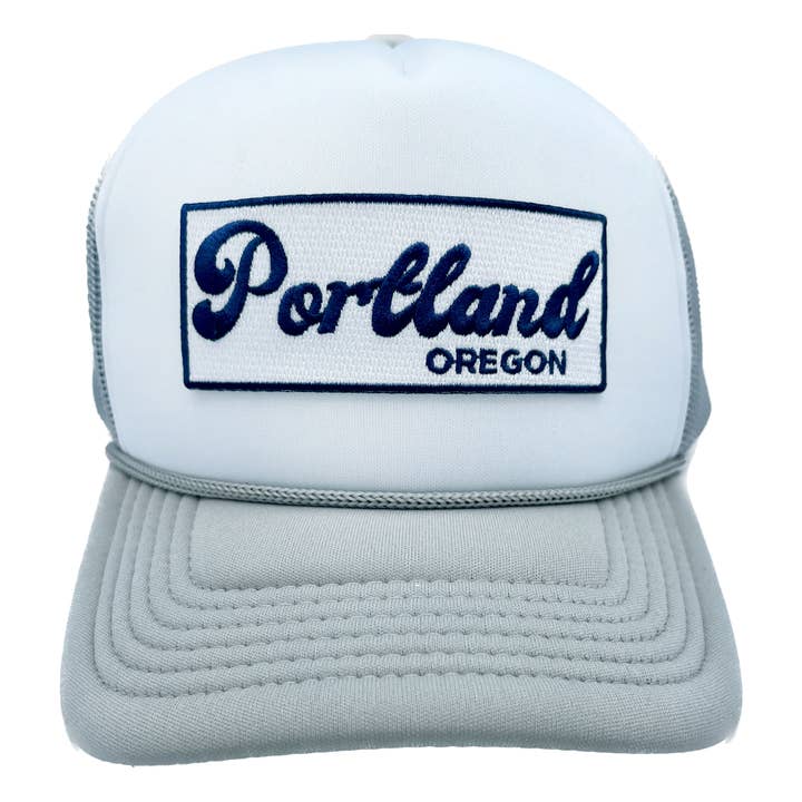 Hey Mountains - Vente Chapeau – enfant - Casquette de camionneur pour enfants Portland Oregon5