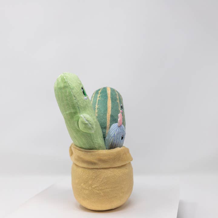 Axol & Friends - Wholesale Stuffed/Plush Toy - Kids & Baby - Mr. Cactus & Family Plush6