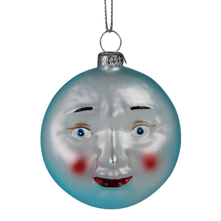 HomArt - Wholesale Ornament - Petite Moon Ornament - Glass0