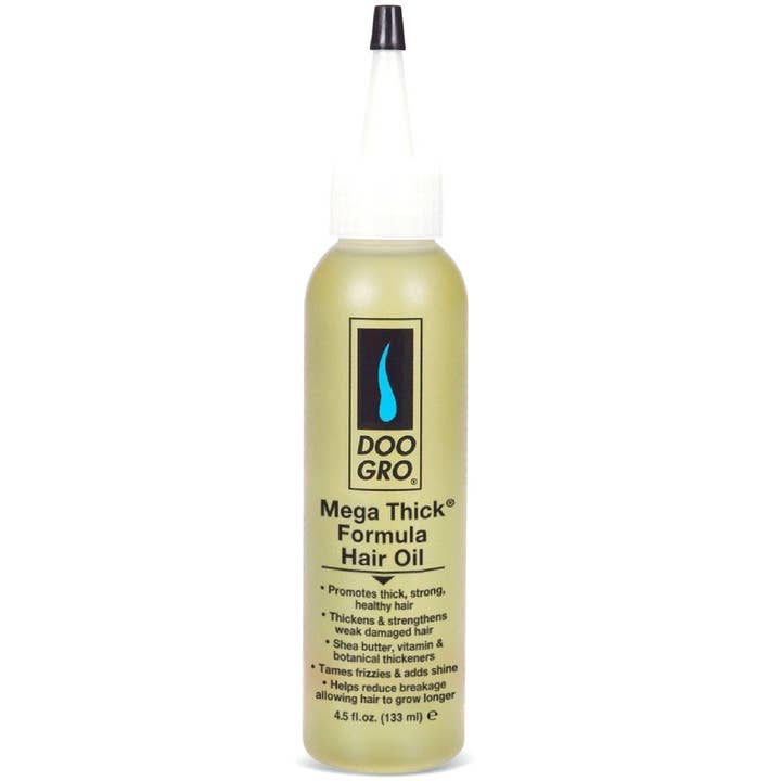 KT Supply - Wholesale Hair Oil - Doo Gro Mega Thick Hair Oil Formula, 4.5 Oz.