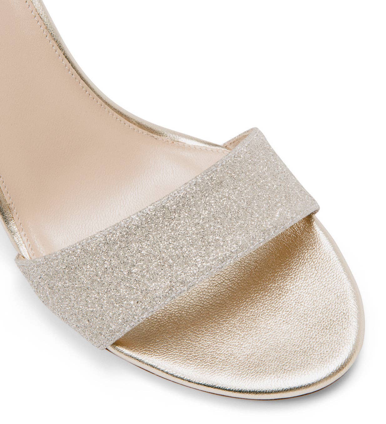 Vivikka – Großhandel High Heels – Damen – VALENTINA Brautschuhe mit Glitter, ivory, Vivikka6