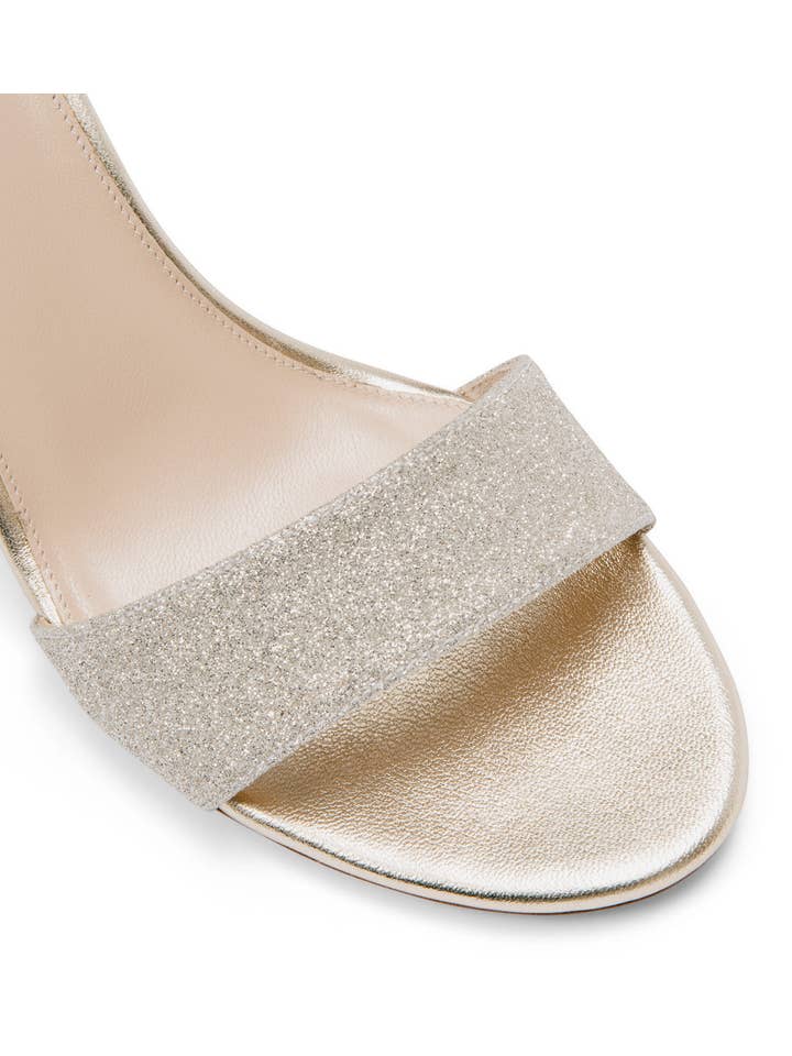 Vivikka – Großhandel High Heels – Damen – VALENTINA Brautschuhe mit Glitter, ivory, Vivikka6