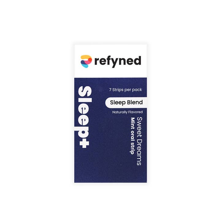Refyned - Wholesale Oral Supplement/Vitamin - Sleep+ Blend Vitamin Strips