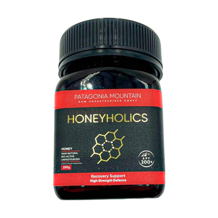 Honeyholics - Vendita all'ingrosso Miele - Miele Bioattivo Patagonia Mountain Raw 200 APF
