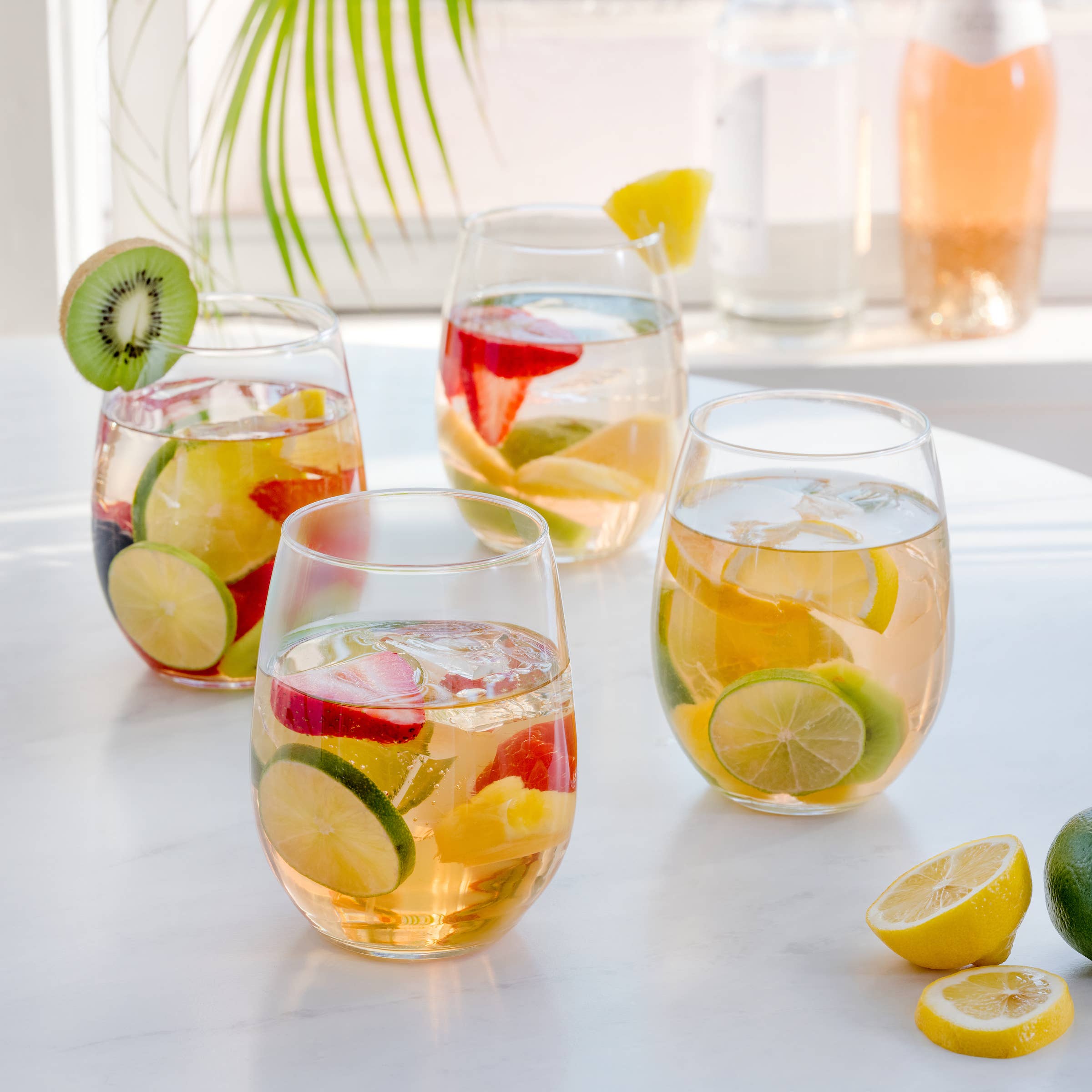 Susquehanna Glass Company - Vente Verres à vin - Verre à vin sans pied 21 oz avec œuvre d'art personnalisée1