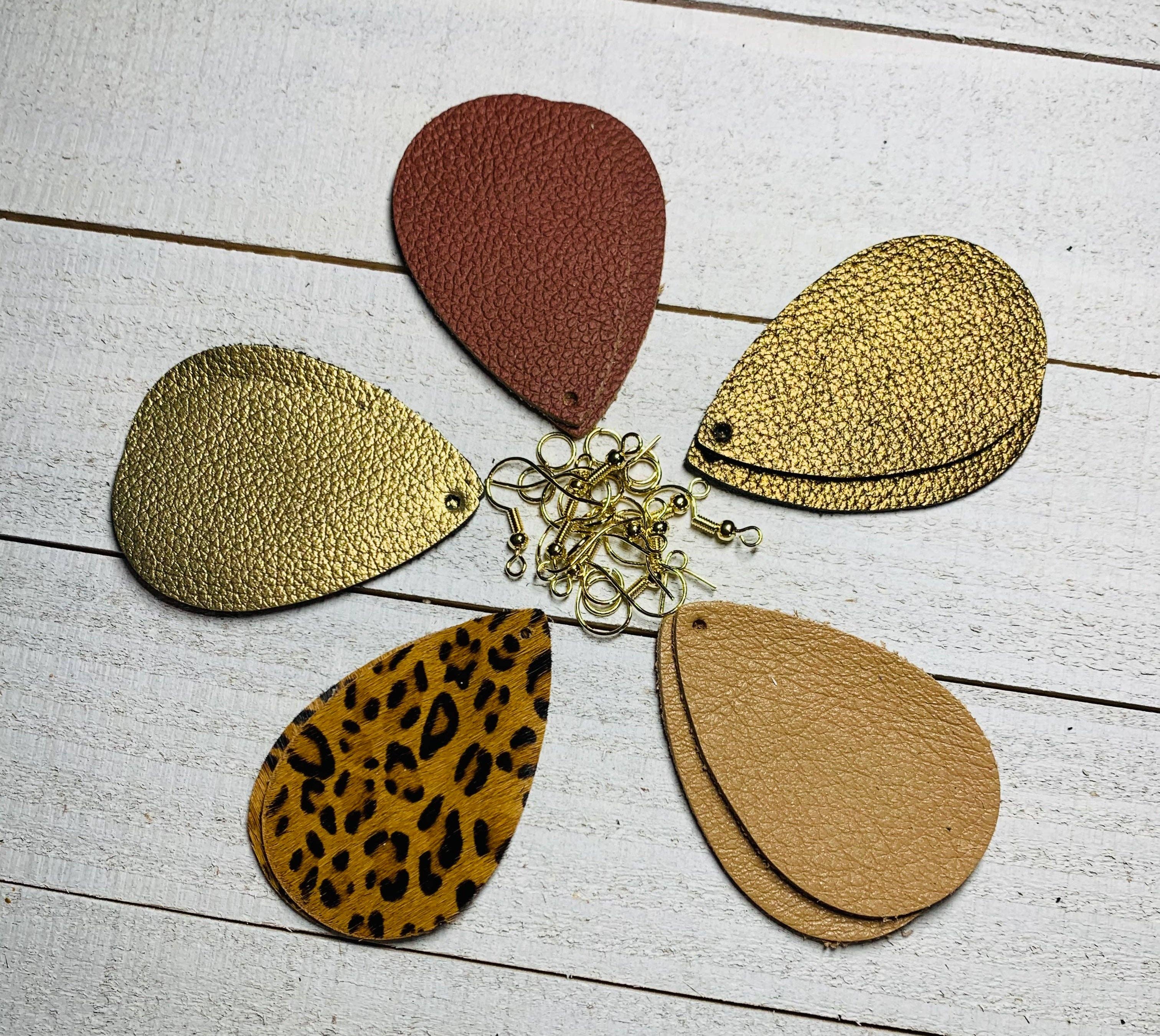 Jewelry Made by Me – Kit de artesanato DIY por atacado – Kit DIY para Brincos de Couro1