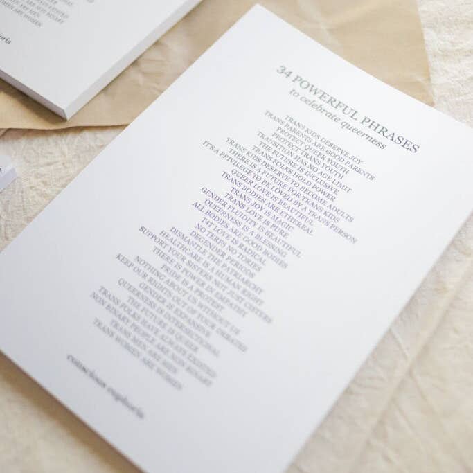 Conscious Euphoria - Wholesale Coloring & Activity Book - Adult - Bloomin' Queer LGBTQ+ Adult Colouring Book, Vol #15