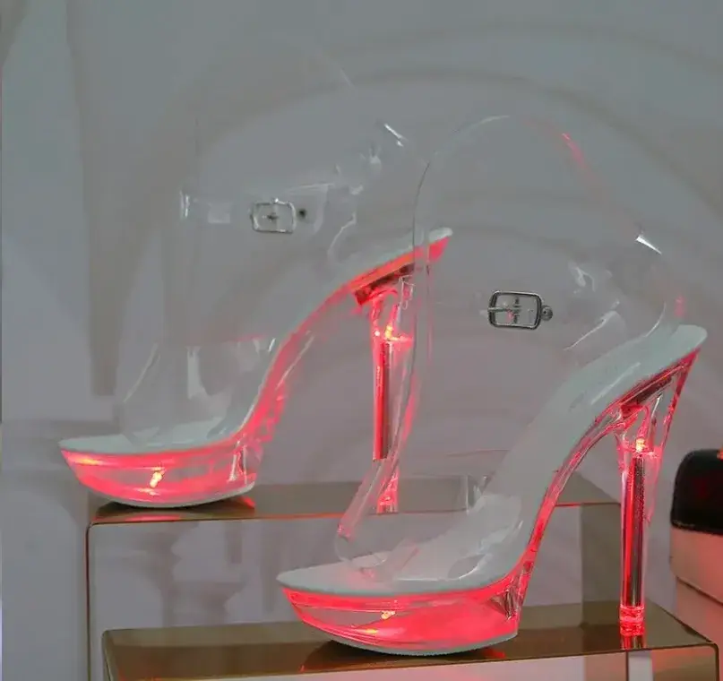 SugarQuoteMeNot LLC – Engroshandel Platform - Dame – LED-oplyste platform-stiletter11