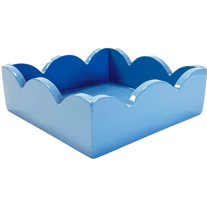 WH Lakeret Skulpteret Servietholder | Kornblomst for engroshandel hos WH Hostess Social Stationery