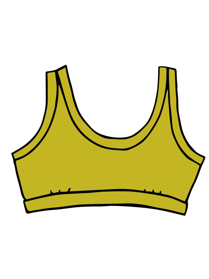 Bralette Fruit de la Passion pour la vente par Thunderpants USA