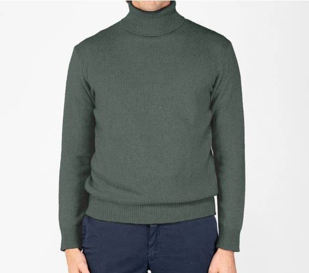 oonapua – Großhandel Strickpullover – Herren – Rollkragenpullover für Herren aus 100 % Kaschmir4