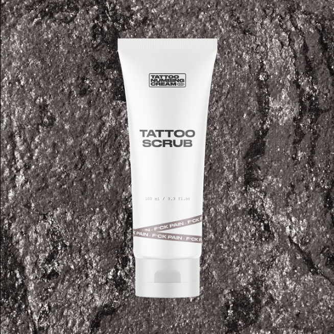 Tattoo numbing cream co – wholesale Skincare face mask – Tattoo Scrub by Tattoo Numbing Cream Co 1