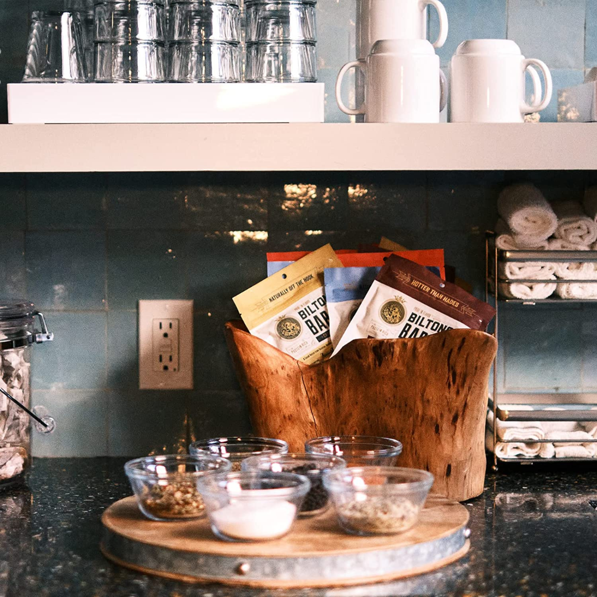 Biltong Baron - Vente Viande séchée - Biltong Baron Vampire Defense Recette Sac 2oz5