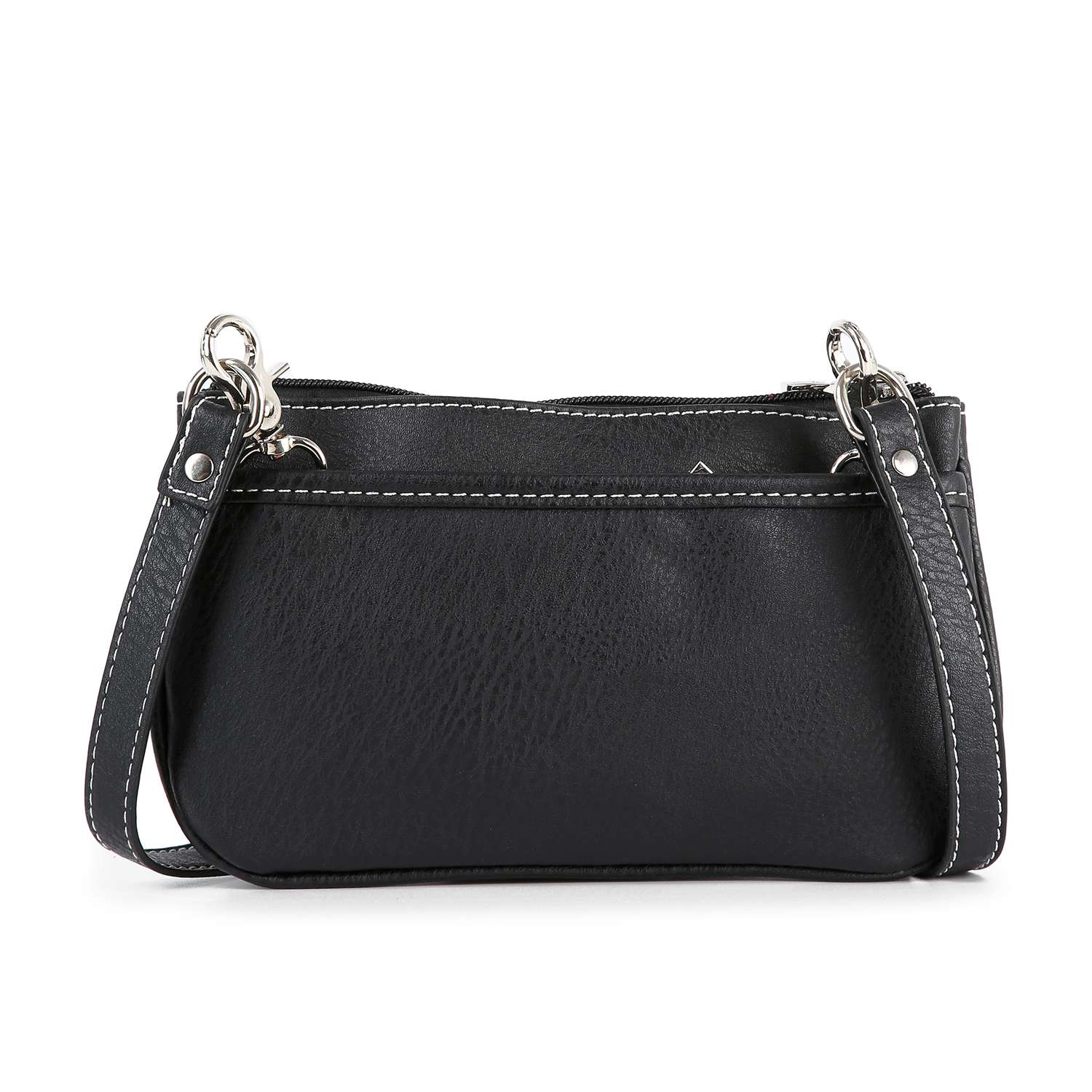 Black Western Buckle Design Petite Crossbody Sling for wholesale on Faire2