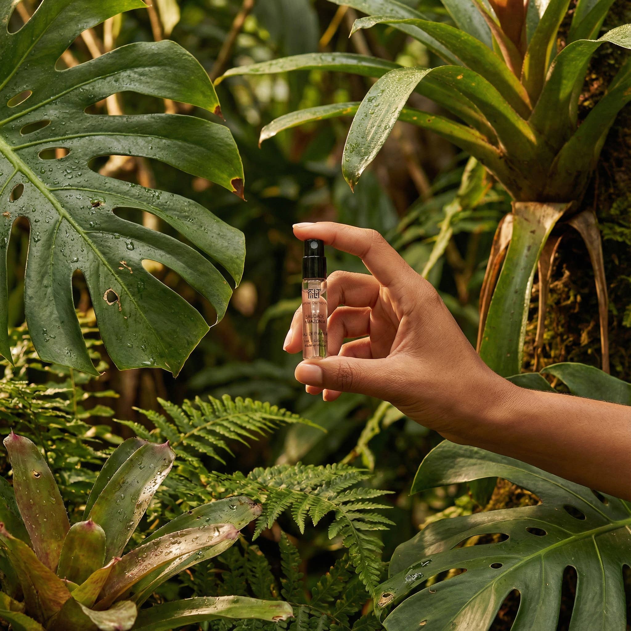 FiiLiT Parfum du voyage - Wholesale Perfume/Eau de Toilette - SAUDADE AMAZONIA Eau de parfum "End-of-line"1