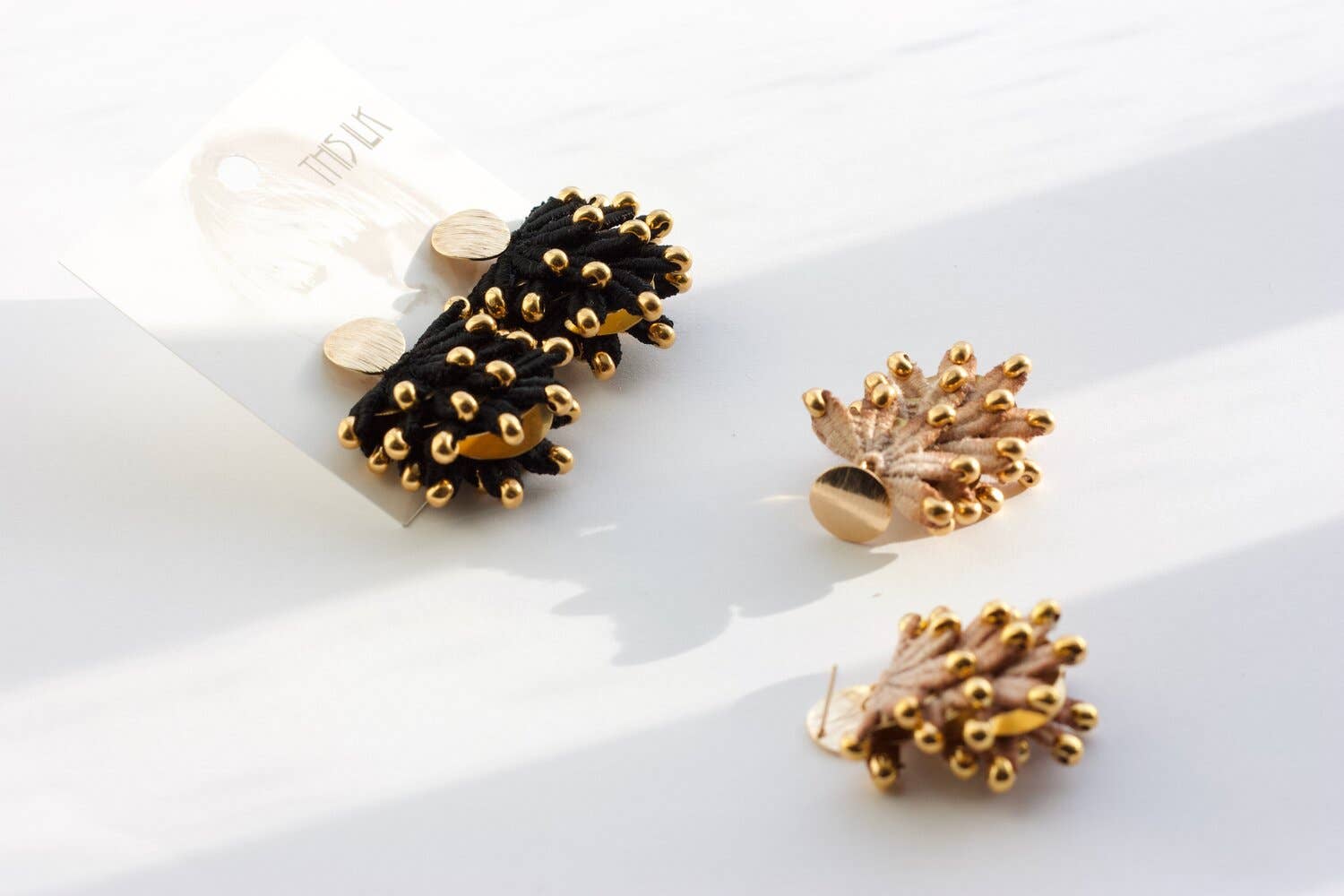 This Ilk - Vente Clous d'oreille - Boucles d'oreilles Corallia14