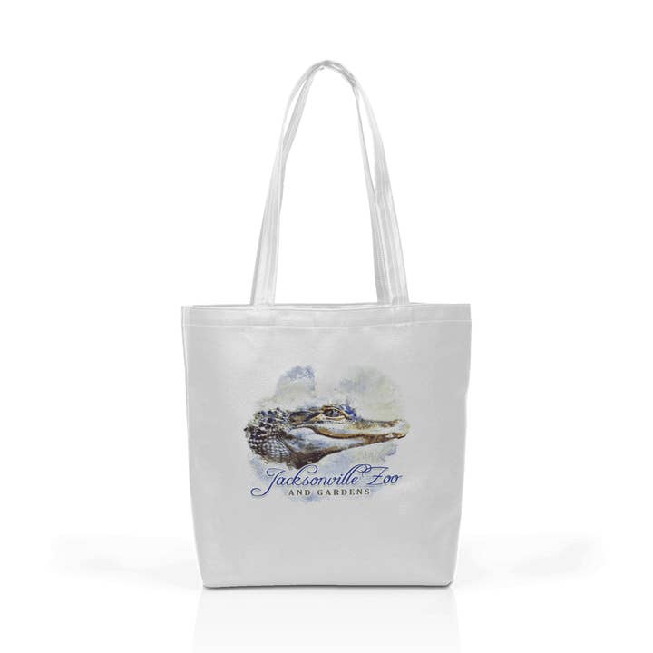 Customizable Vegan Leather Daily Tote: WC Alligator for wholesale by Matrix