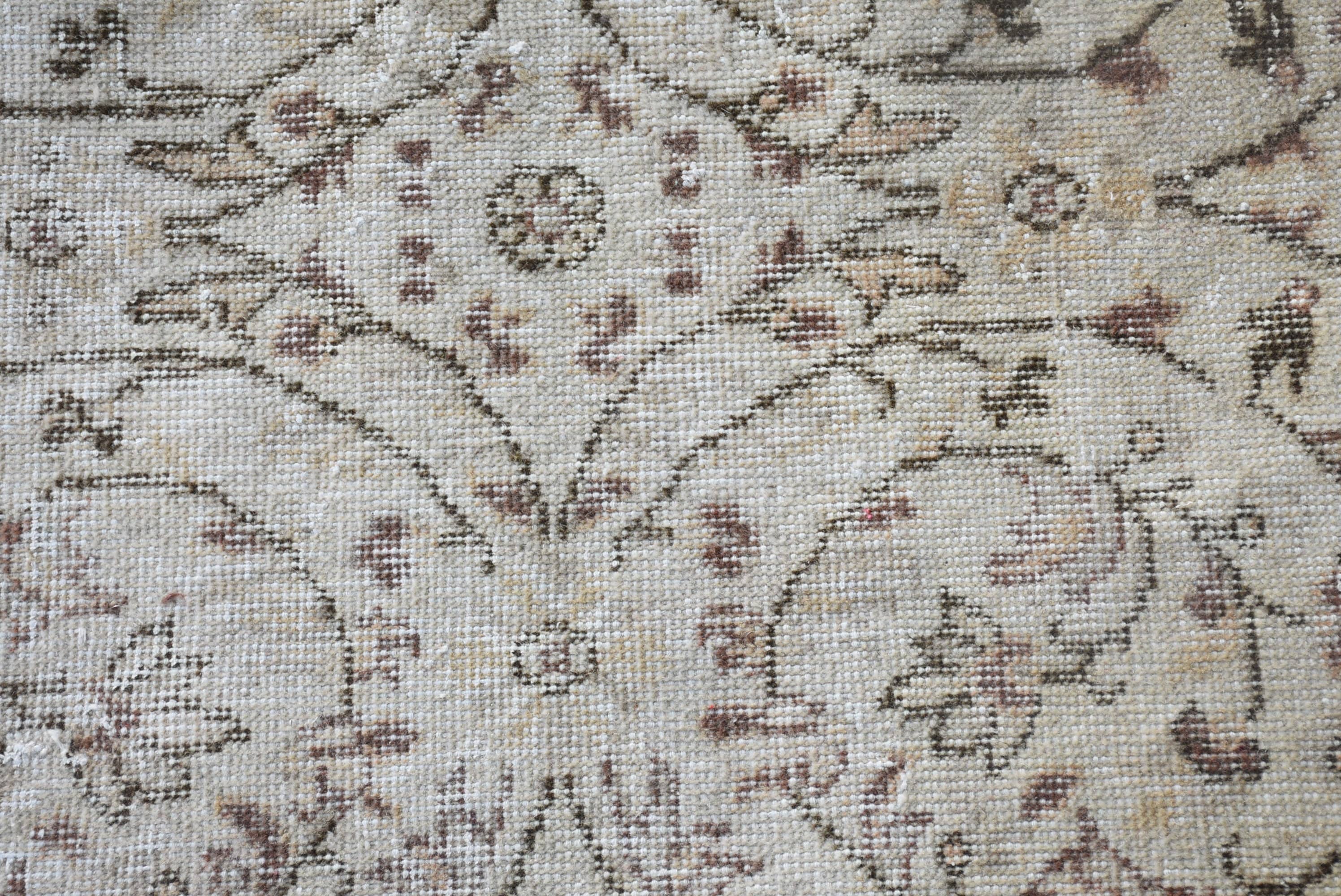 Anatolia Loom - Wholesale Door Mat - Elegant Classic Beige Rectangle Wool Rug4