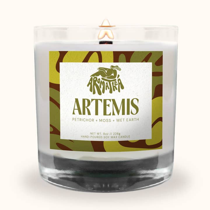 Artemis Candle for wholesale by Aromatheá