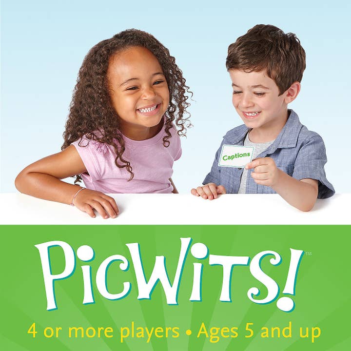 MindWare & Peaceable Kingdom - Wholesale Card Game - Picwits Silly & Sweet