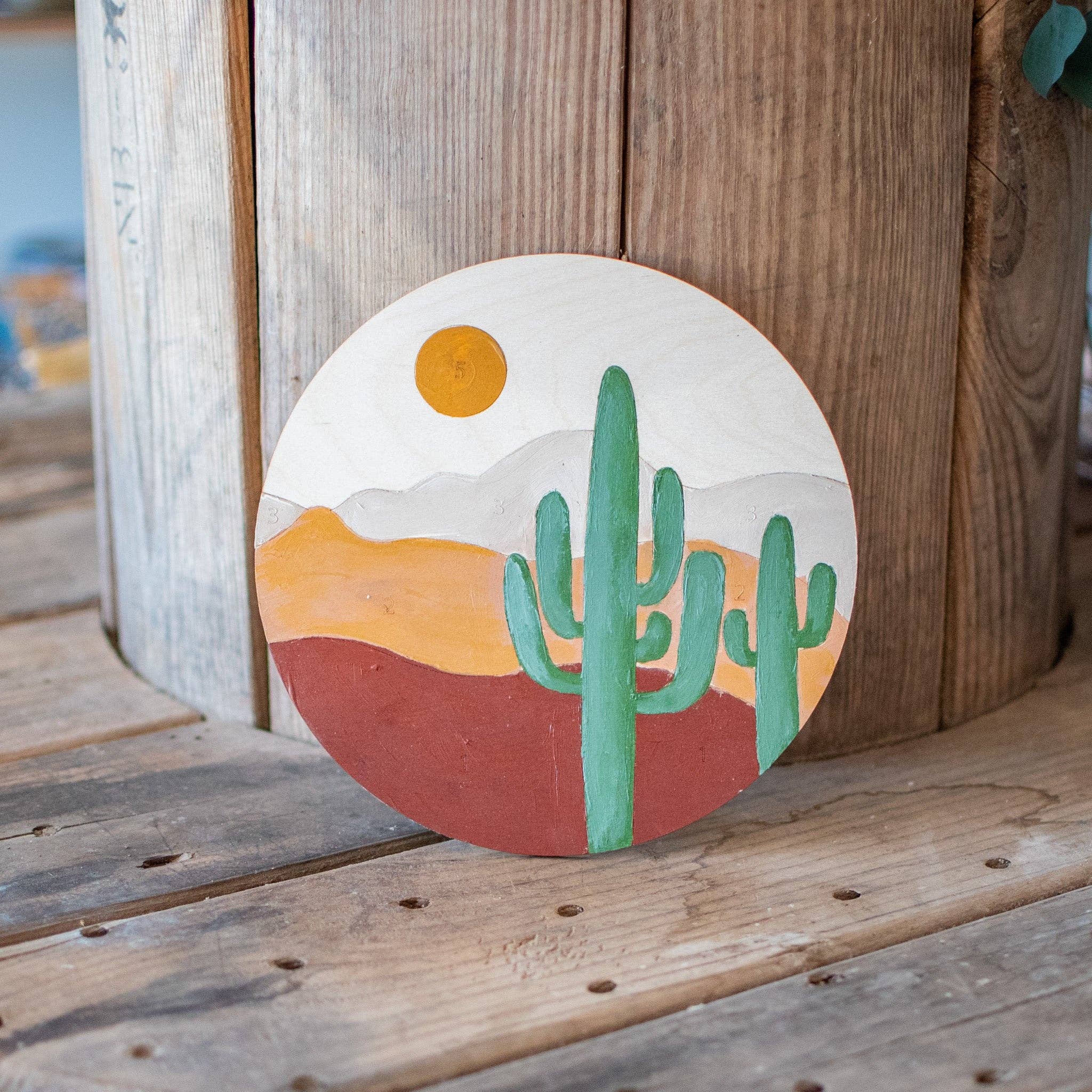 Still Magnolia - Wholesale DIY craft kit - Desert - Paint By Number0