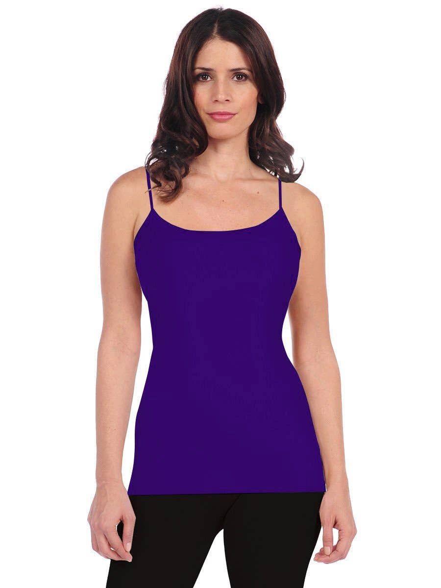 TINA Stephens Italy/Tees By Tina – Großhandel Camisole – Damen – Seamless Cami (100C)40
