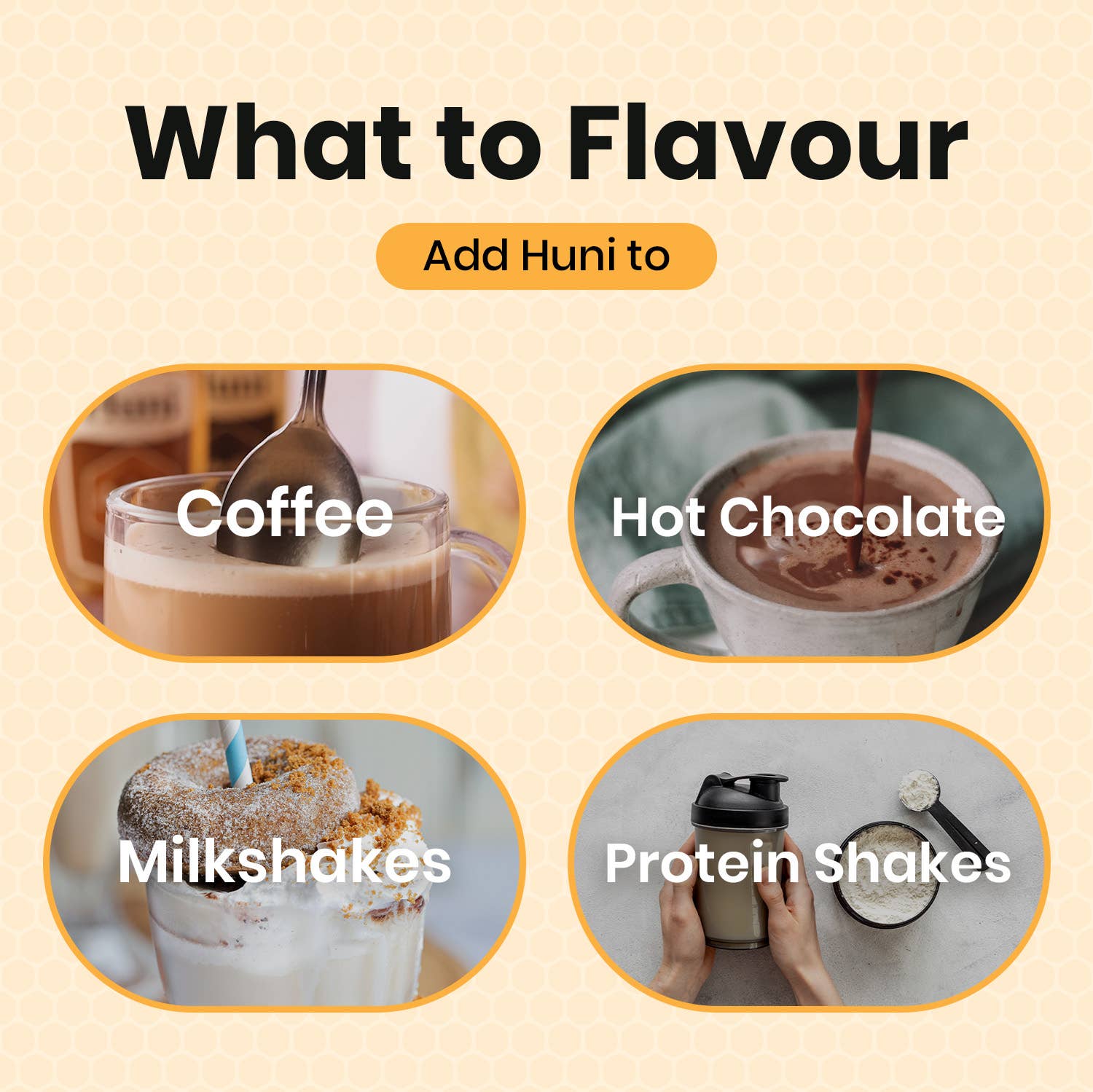 Foodie Flavours – wholesale Flavoured syrup – Huni Natural Coffee Syrup - Caramel - 200ml4