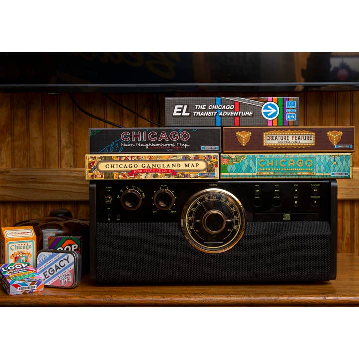 Transit Tees - Wholesale Board Game - El The Chicago Transit Adventure Board Game