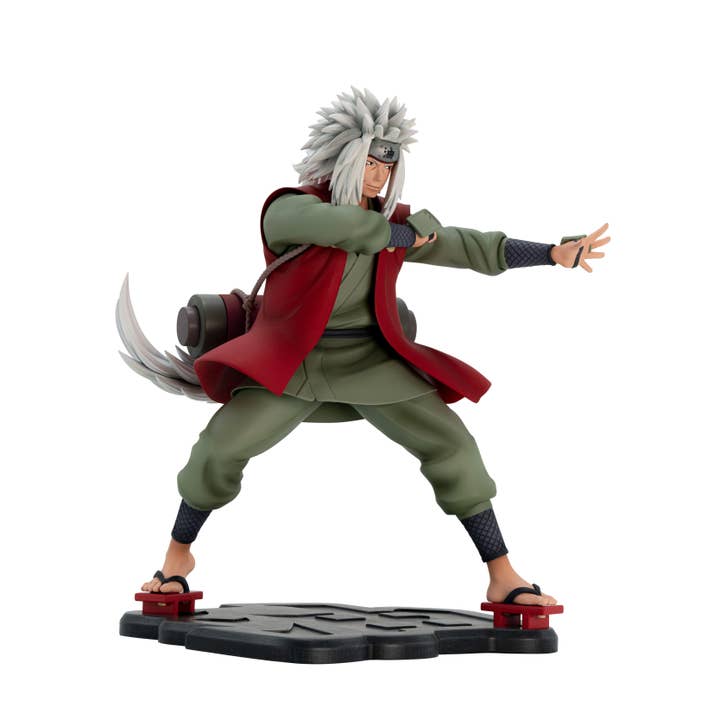 ABYstyle - Wholesale Decorative Figurine - Naruto Shippuden Jiraya 7.5" Tall SFC Collectible PVC